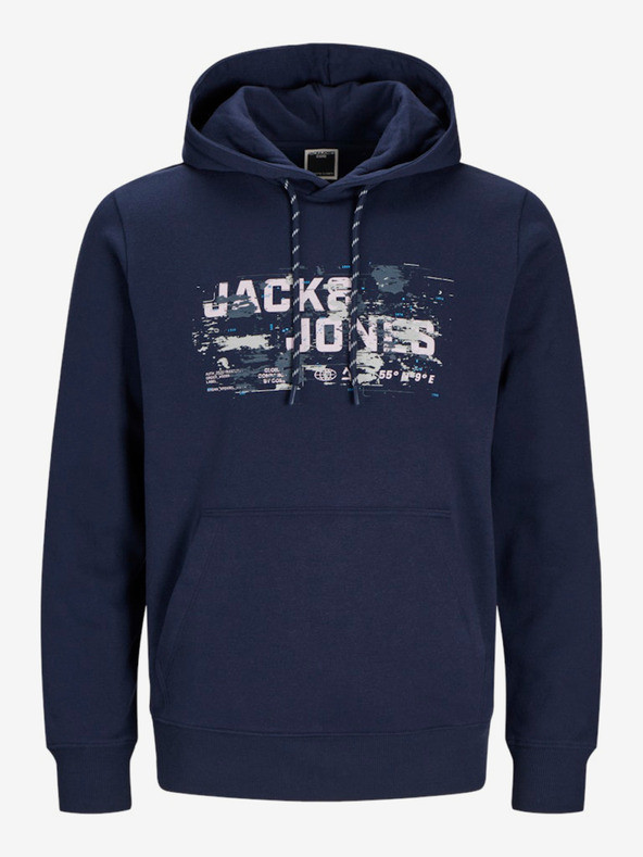 Jack & Jones Outdoor Mikina Modrá