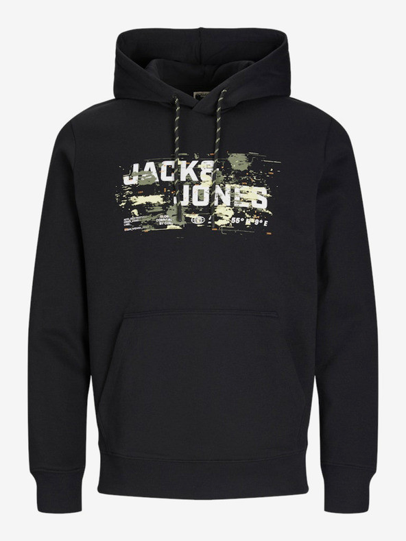 Jack & Jones Outdoor Mikina Černá