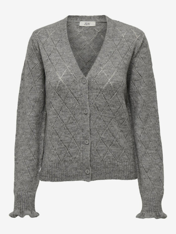 Jacqueline de Yong Letty Cardigan Šedá