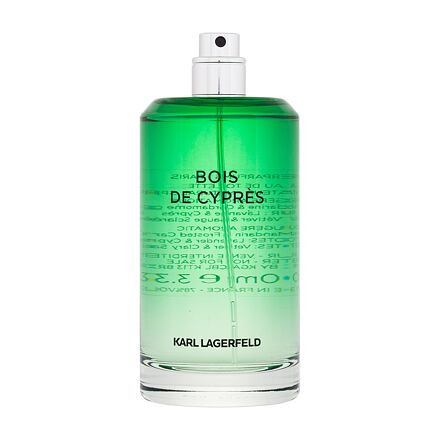 Karl Lagerfeld Les Parfums Matières Bois de Cyprès 100 ml toaletní voda tester pro muže