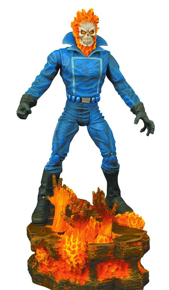 Diamond Select | Ghost Rider - sběratelská figurka Ghost Rider 18 cm