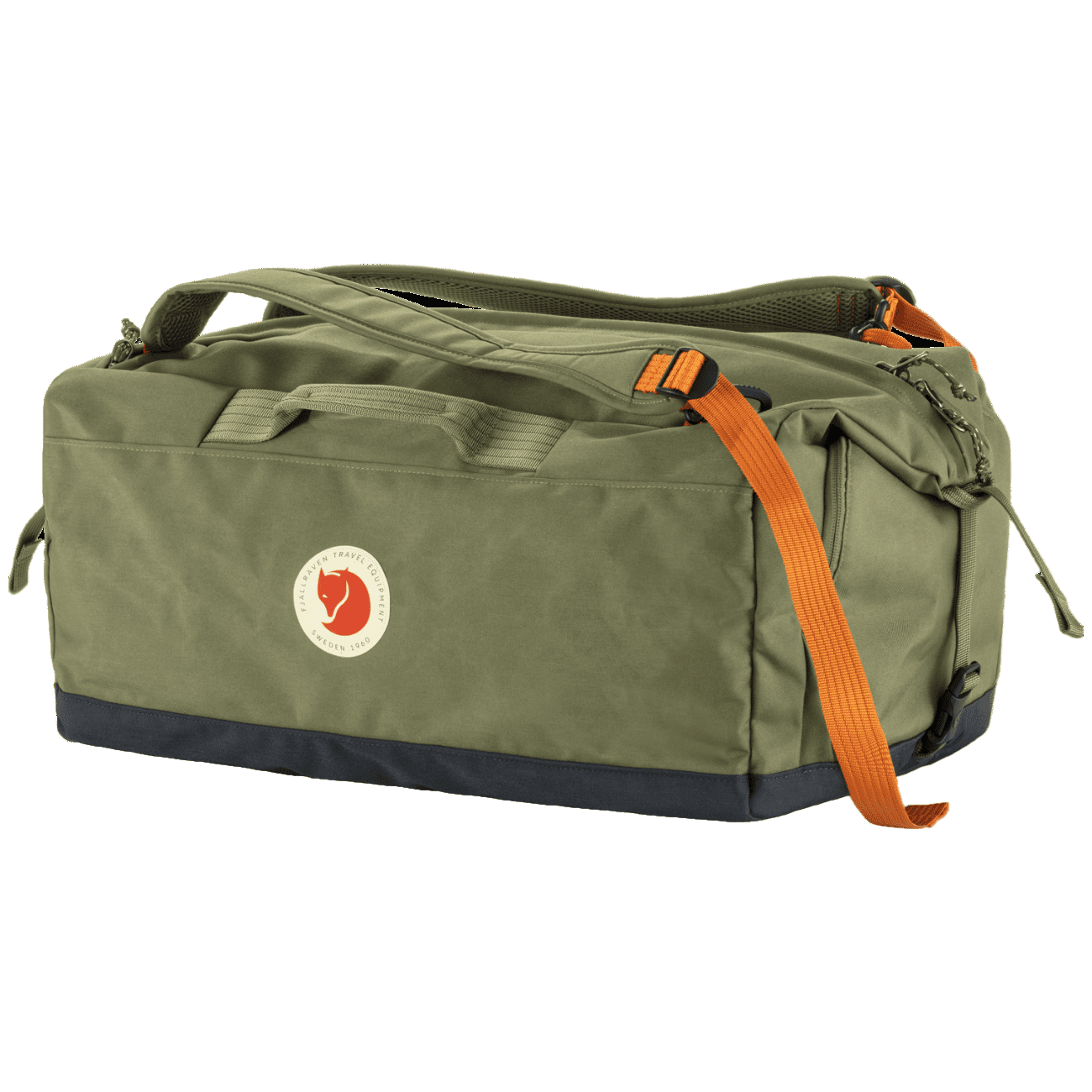 Cestovní taška Fjällräven Färden Duffel 50 Barva: zelená