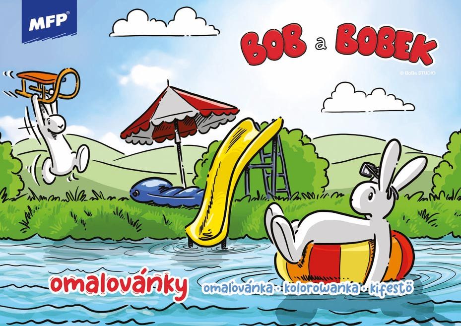 MFP 5301231 Omalovánky Bob a Bobek