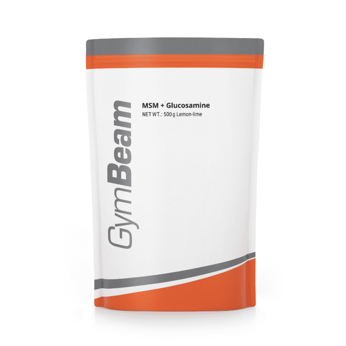 MSM + Glucosamine 500 g mango marakuja - GymBeam