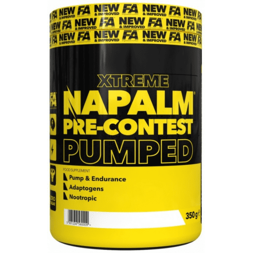 Fitness Authority Napalm Pre-Contest Pumped 350g dragon fruit