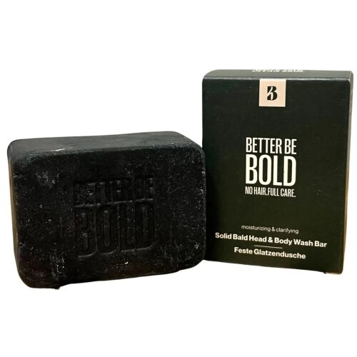 BETTER BE BOLD Solid Bald Head&Body Wash Bar110g