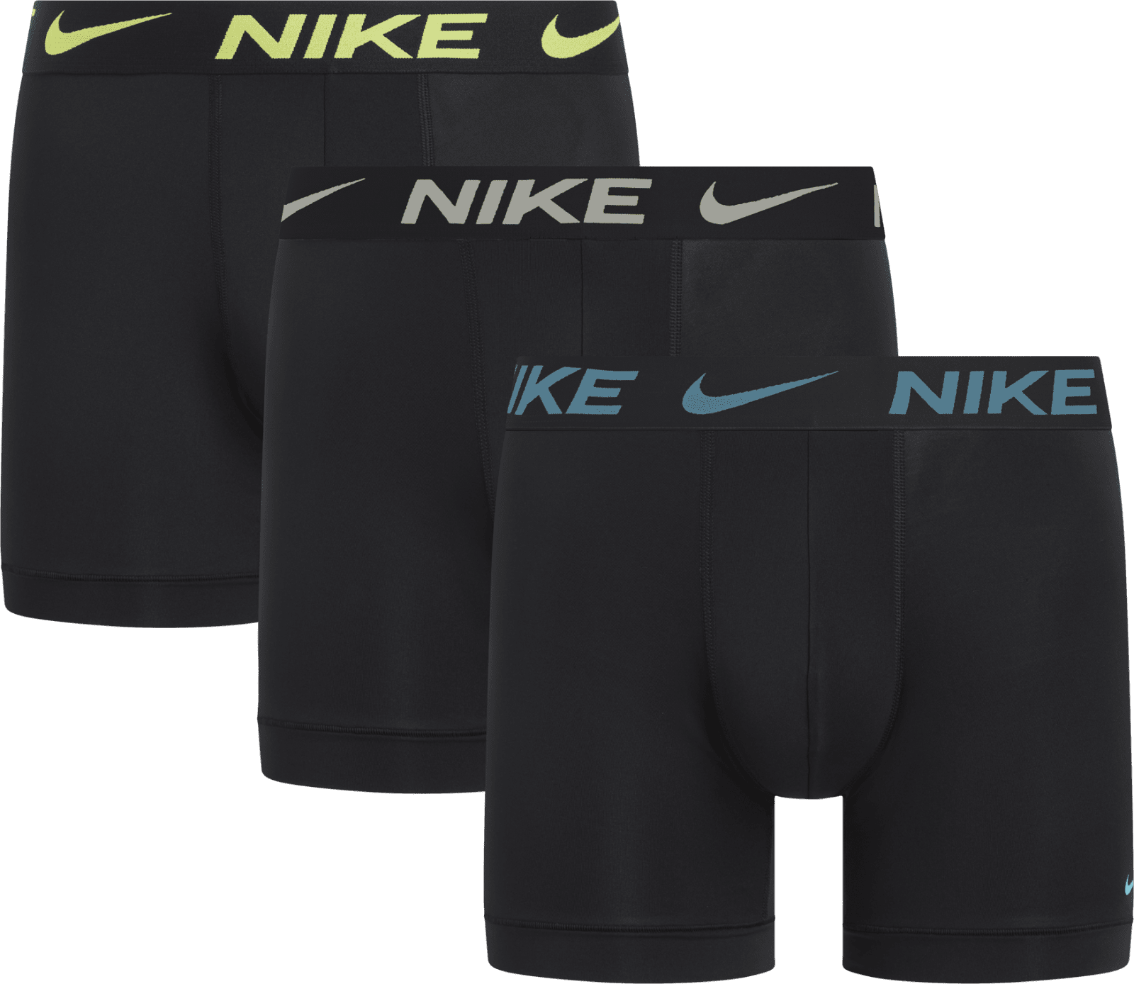 nike boxer brief 3pk-nike dri-fit essential micro S