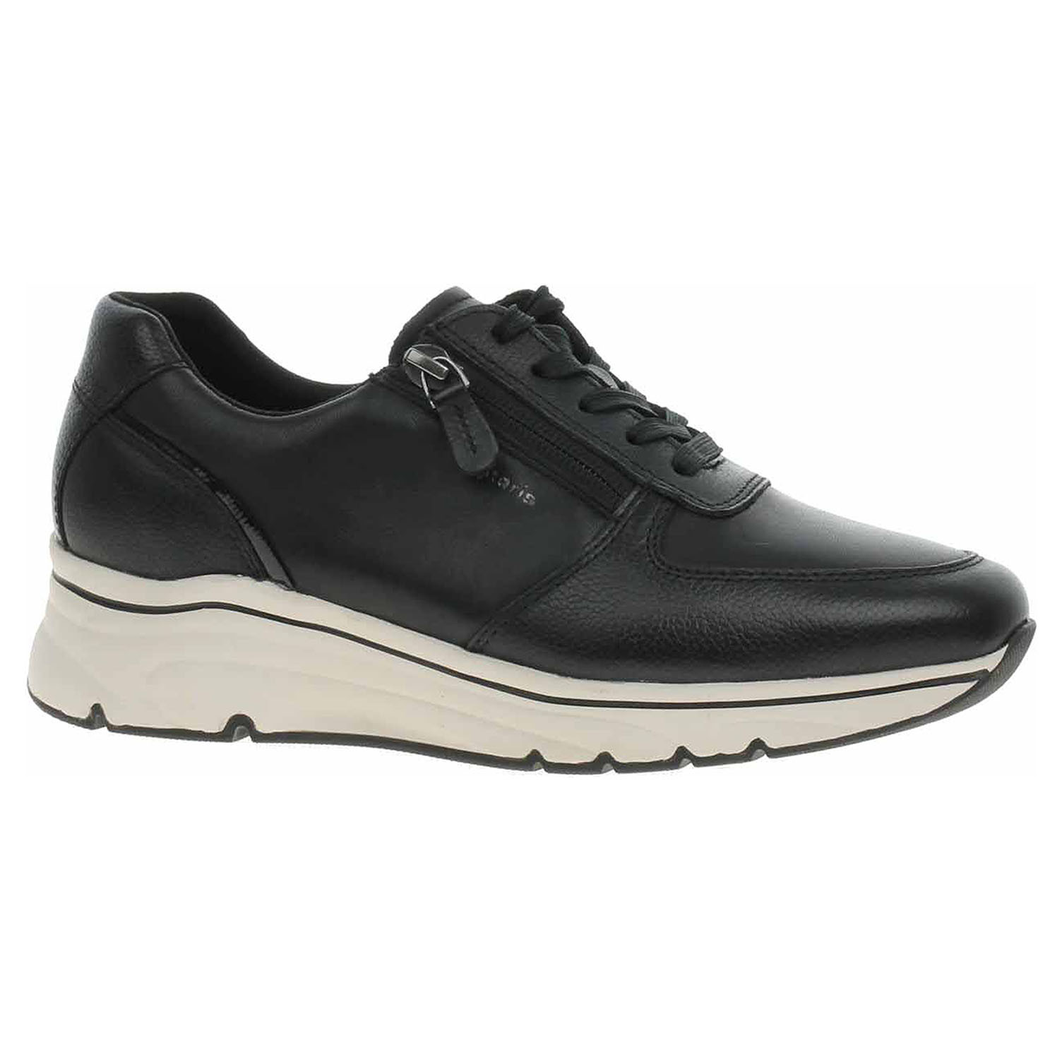 Ecco Dámské polobotky Tamaris 1-23711-42 black 23101056