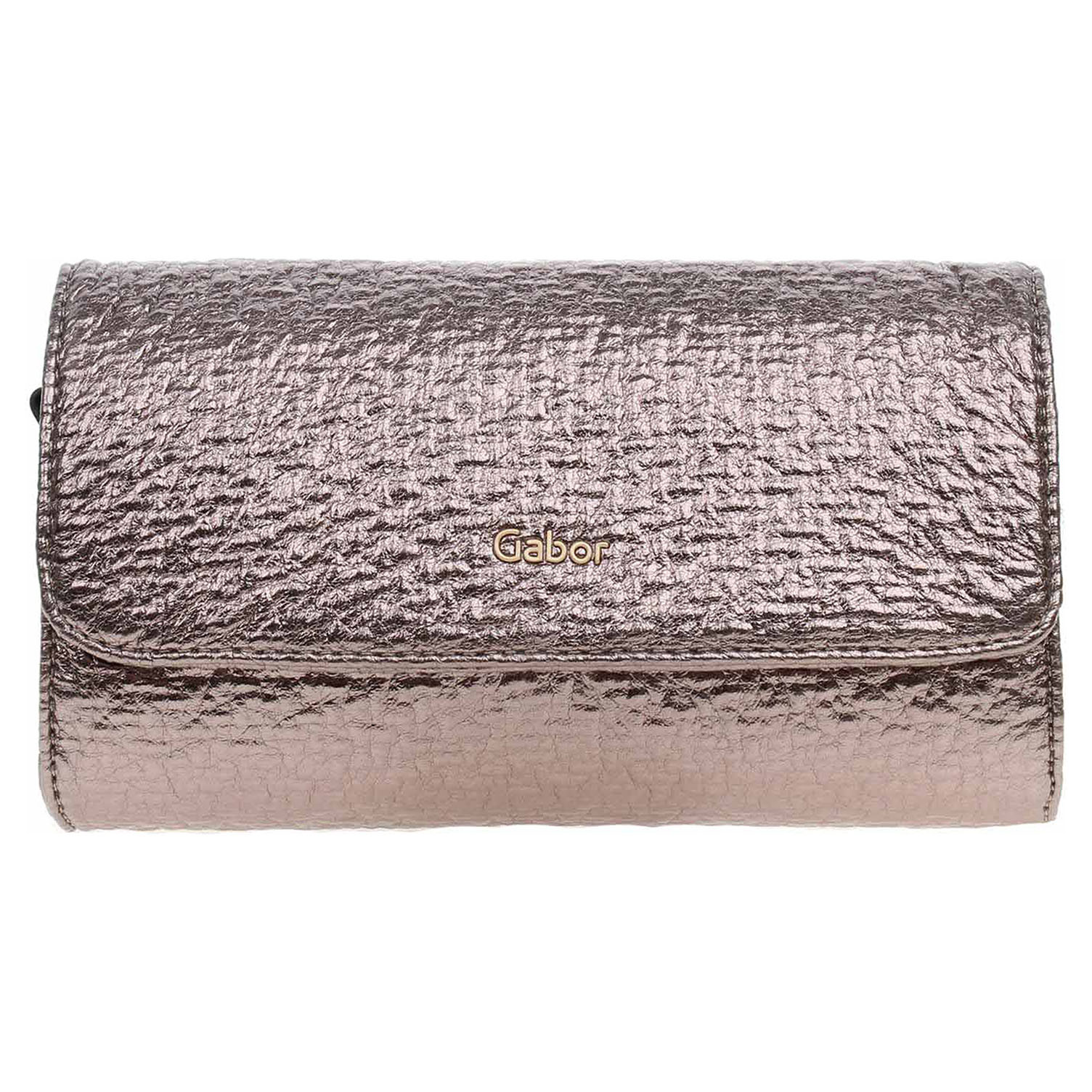 Ecco Gabor společenská kabelka 011212 Abeline metallic taupe 11892228