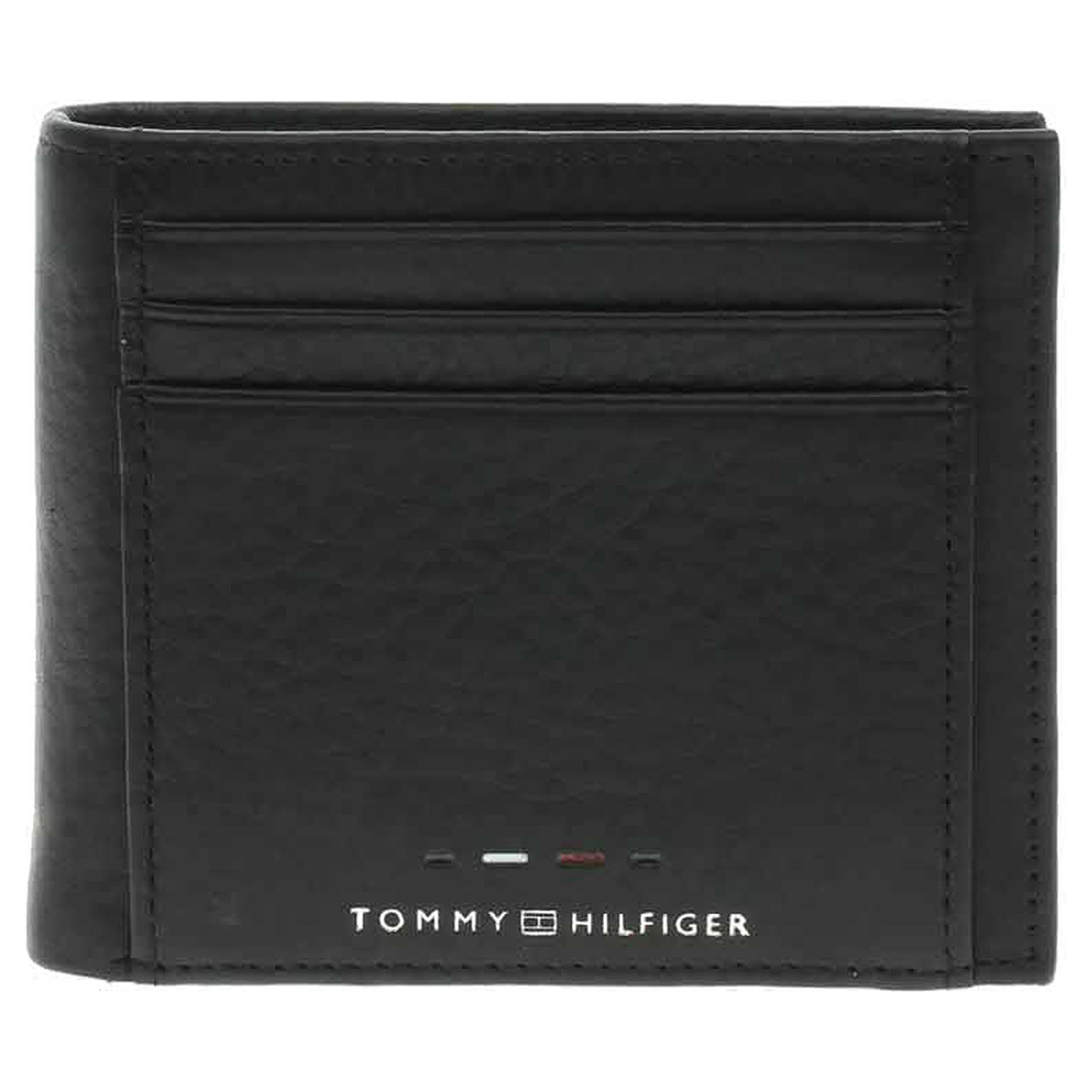 Ecco Tommy Hilfiger pánská peněženka AM0AM13296 BDS Black 14200658
