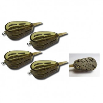 Behr feederové krmítko Flat Method Feeder Varianta: 40 g (4253431)