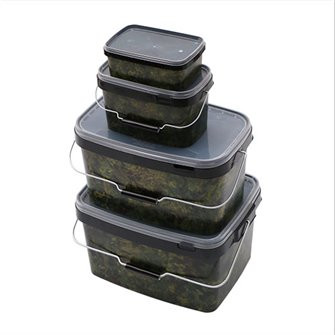 Gardner kbelík Rectangular Eco Buckets|Camo 5Lit