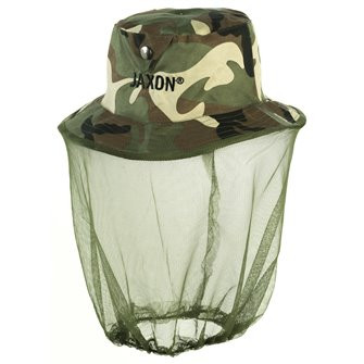 CAP WITH MOSQUITO NET XL