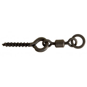 CARP PRO - Držák nástrahy s obratlíkem a kroužkem 12mm