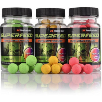 SuperFeed Fluo Mini Pop-Up 12mm/35g Apple Punch