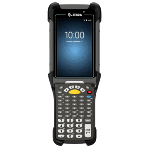 Zebra MC9300 MC930B-GSEBG4RW, datový terminál, 2D, ER, SE4850, BT, Wi-Fi, Func. Num., Gun, IST, Android