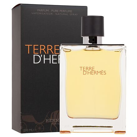 Hermes Terre D'Hermes Parfum pánský parfém 200 ml pro muže poškozená krabička