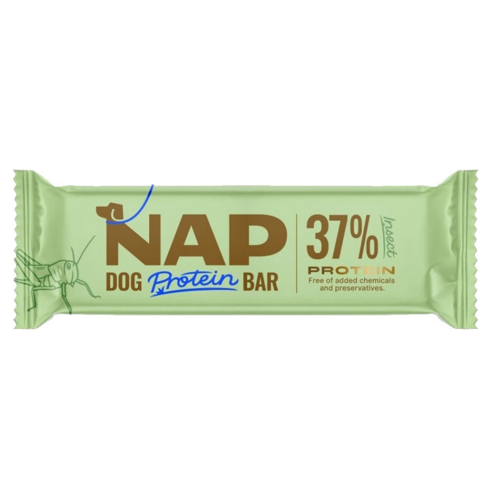 NAP Proteinová tyčinka pro psy hmyzí 50 g