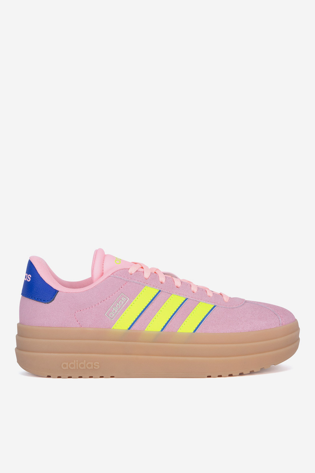 Tenisky adidas VL COURT BOLD IH8089 Materiál/-Syntetický,Přírodní kůže (useň) - Semiš