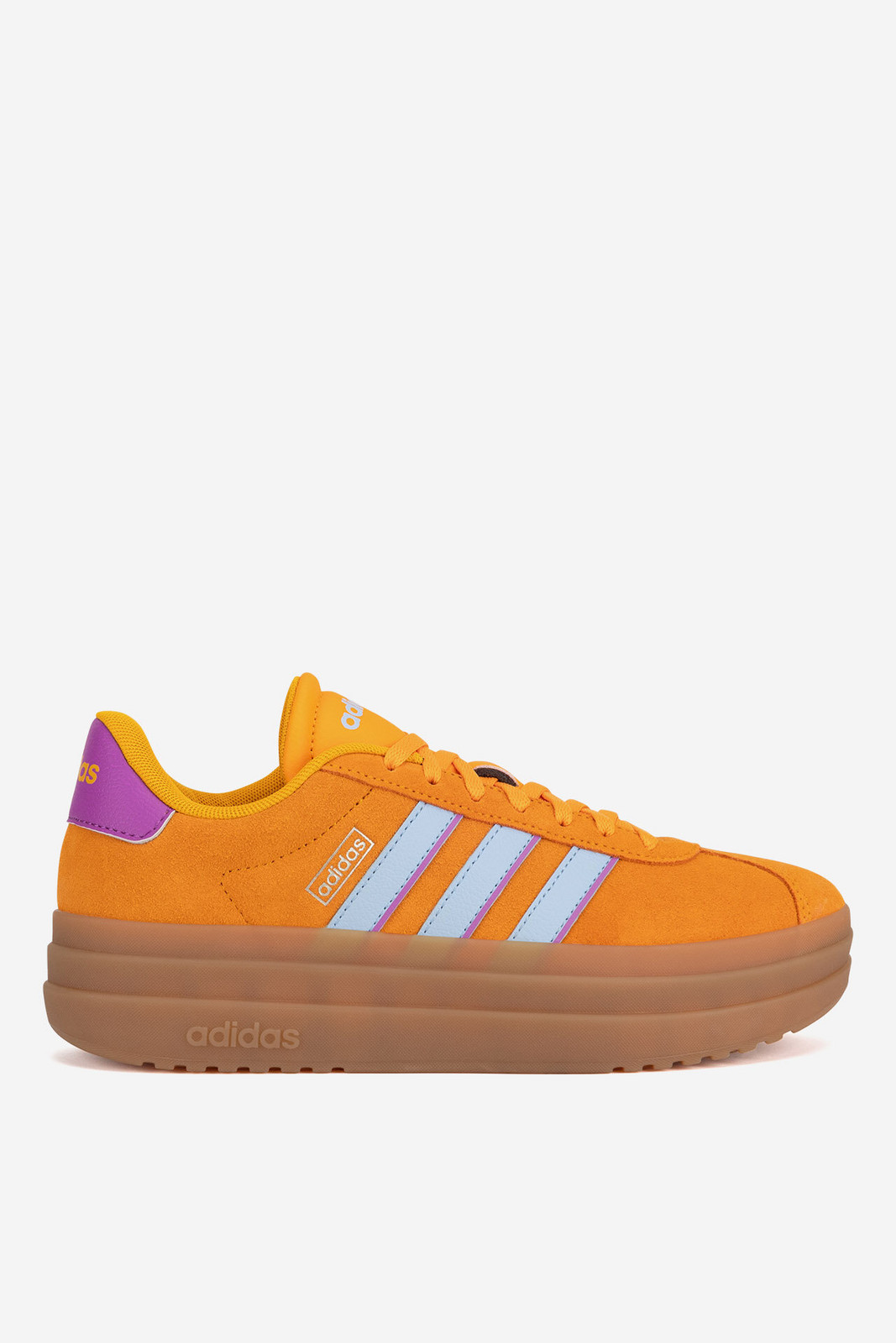 Tenisky adidas VL COURT BOLD IH8090 Materiál/-Syntetický,Přírodní kůže (useň) - Semiš