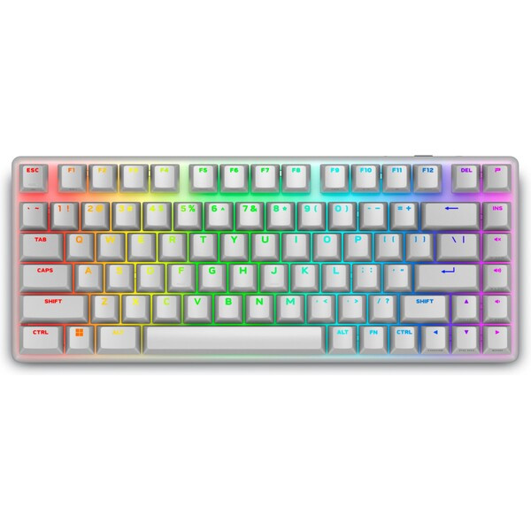 Dell Alienware Pro herní klávesnice US bílá