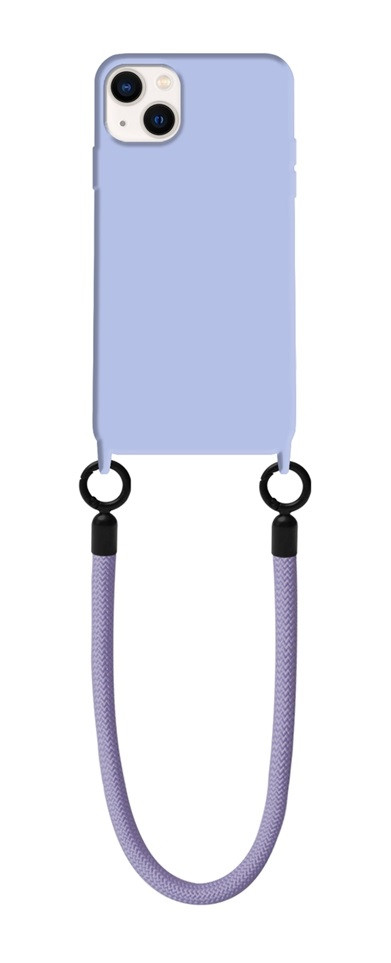 Kryt TopQ Minimalist Wrist Strap iPhone 14 modrý 126658