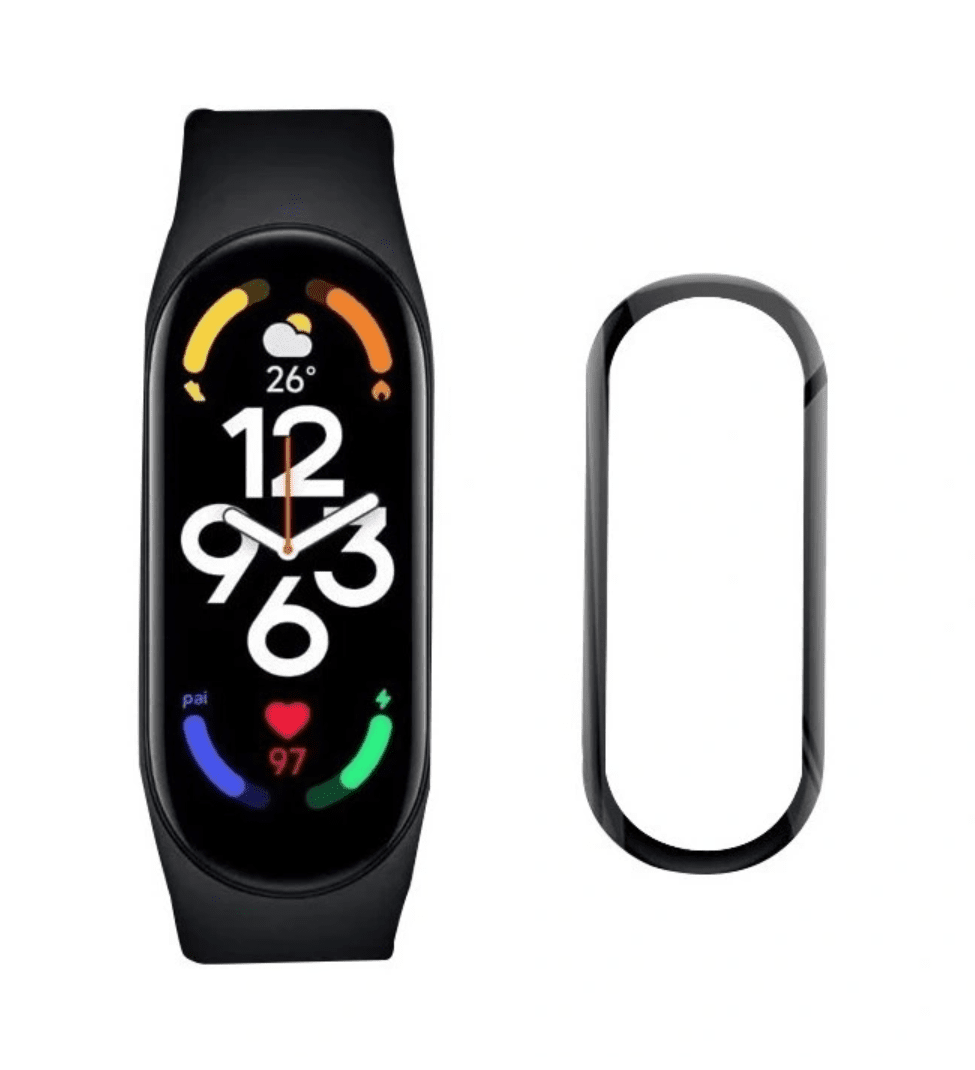 Flexibilní ochrana displeje RedGlass na Xiaomi Smart Band 7 126626