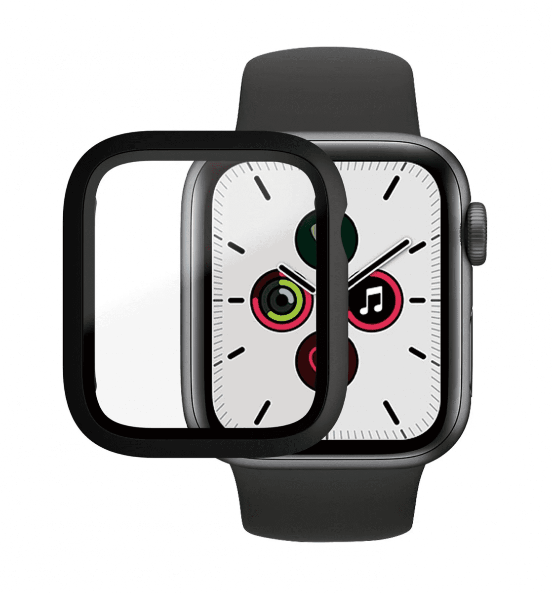 Flexibilní ochrana displeje RedGlass na Apple Watch SE (40 mm) 126619