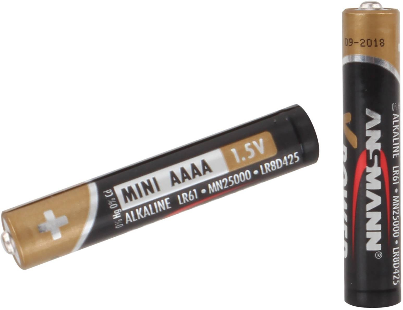 Ansmann X-Power minibaterie (AAAA) AAAA alkalicko-manganová 1.5 V 2 ks