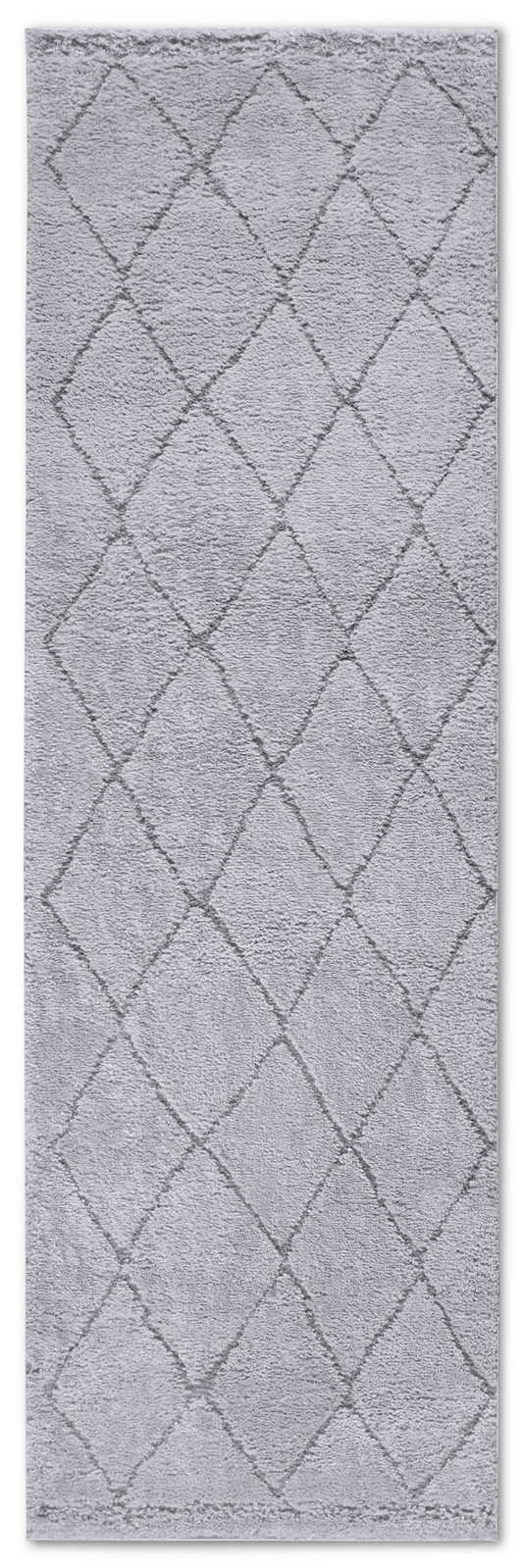 Běhoun Gallery 106082 Light Grey z kolekce Elle - 80x240 cm ELLE Decoration koberce