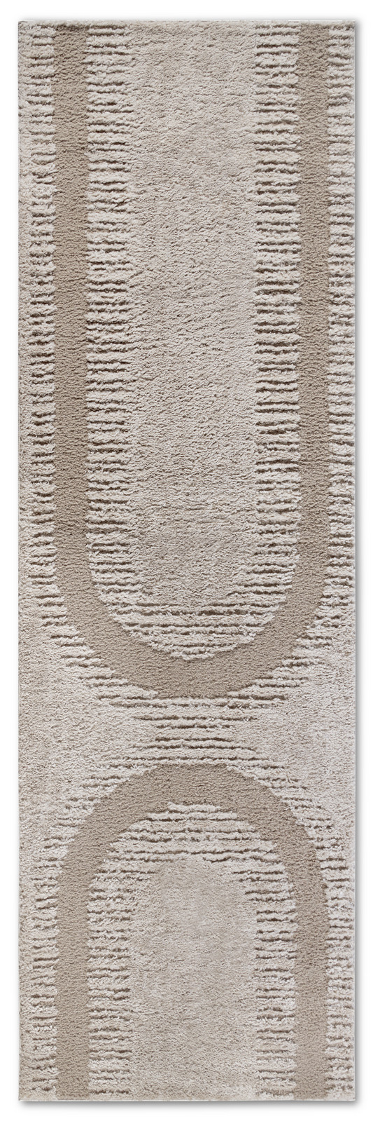 Běhoun Gallery 106087 Beige z kolekce Elle - 80x240 cm ELLE Decoration koberce