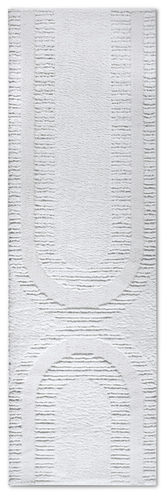 Běhoun Gallery 106089 Cream z kolekce Elle - 80x240 cm ELLE Decoration koberce