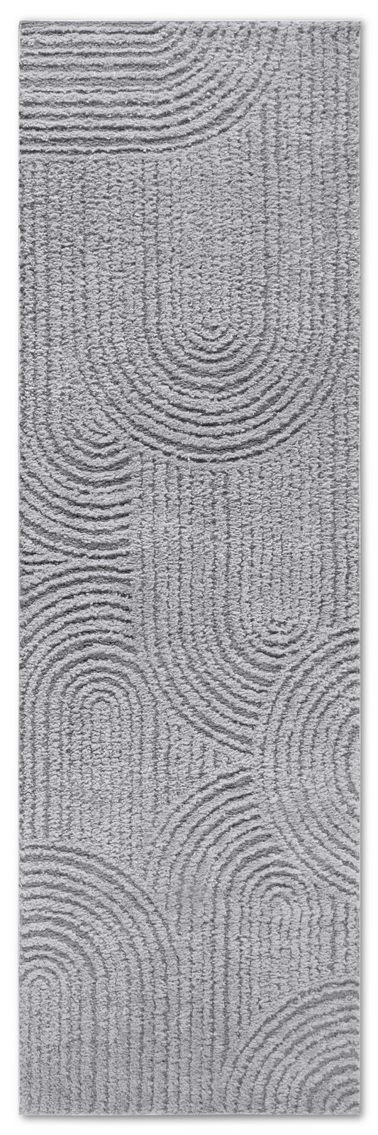 Běhoun Gallery 106091 Light Grey z kolekce Elle - 80x240 cm ELLE Decoration koberce