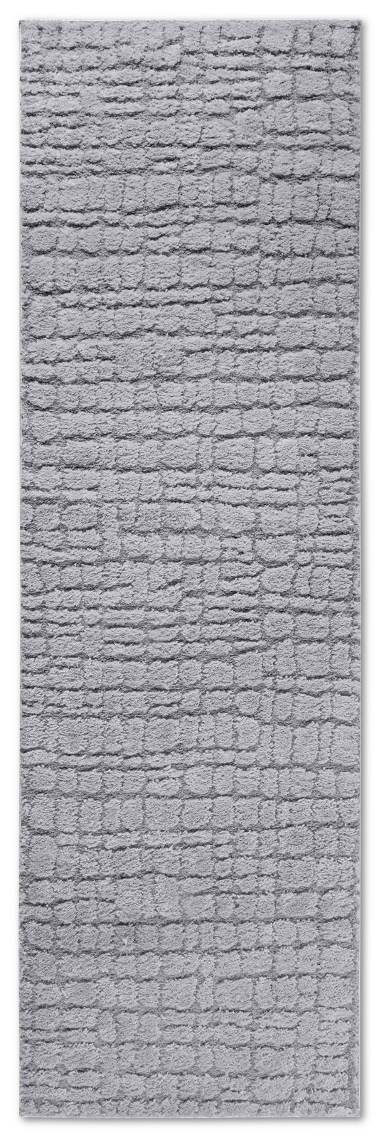 Běhoun Gallery 106097 Light Grey z kolekce Elle - 80x240 cm ELLE Decoration koberce