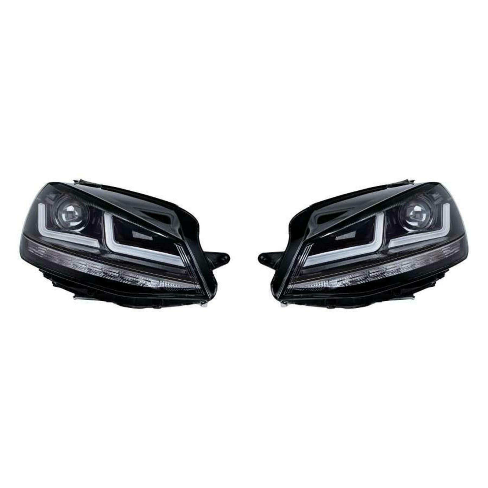 OSRAM LEDRiving Golf VII LED světlomety Black Edition jako náhrada xenonu LEDHL104-BK