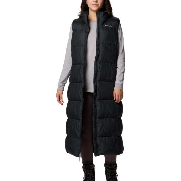 Columbia PUFFECT II LONG VEST Dámská vesta, černá, velikost