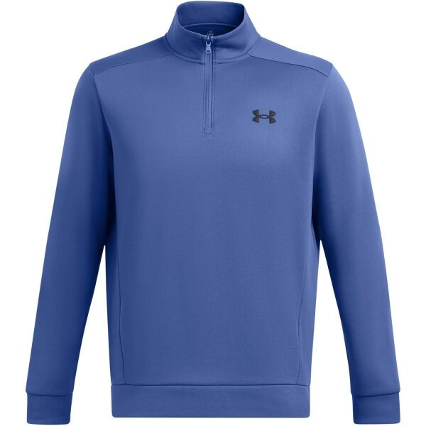 Under Armour ARMOUR FLEECE 1/4 ZIP Pánská flísová mikina, modrá, velikost