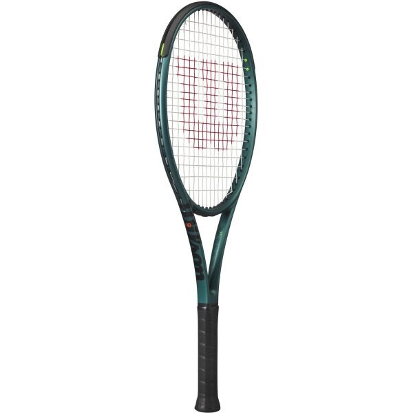 Wilson BLADE 101L V9 Tenisová raketa, tmavě zelená, velikost