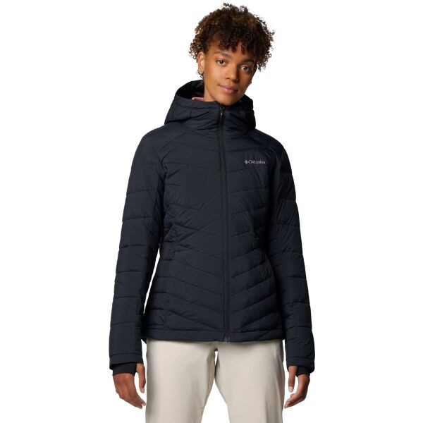 Columbia JOY PEAK™ II HOODED JACKET Dámská bunda, černá, velikost