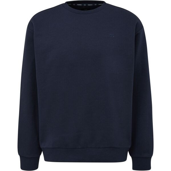 s.Oliver QS SWEATSHIRT NOOS Pánská mikina, tmavě modrá, velikost