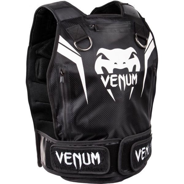 Venum ELITE WEIGHTED VEST Zátěžová vesta, černá, velikost