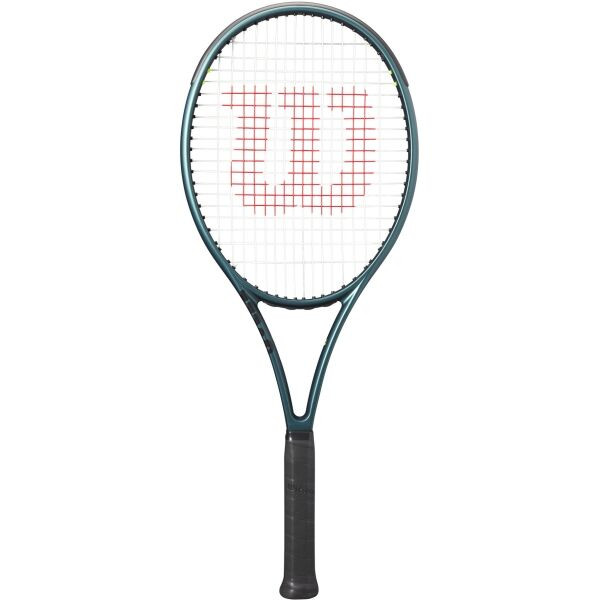 Wilson BLADE 100UL V9 Tenisová raketa, tmavě zelená, velikost