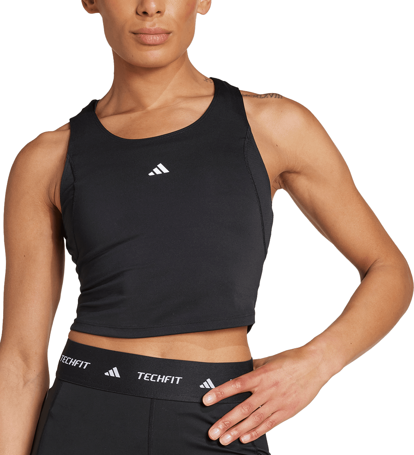 Tílko adidas TF CROP TK