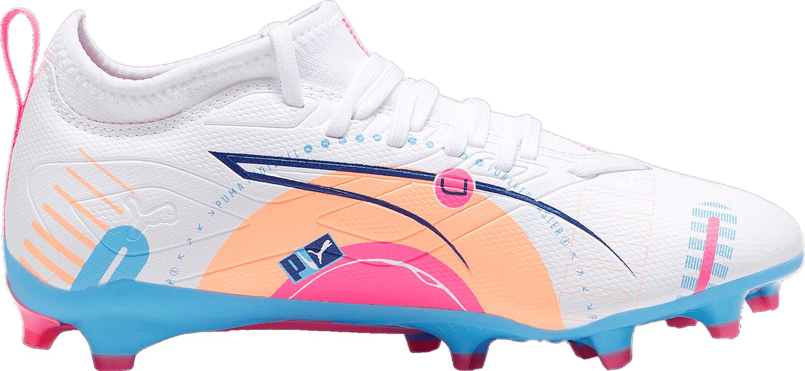 Kopačky Puma ULTRA 5 MATCH VOL. UP FG/AG Jr