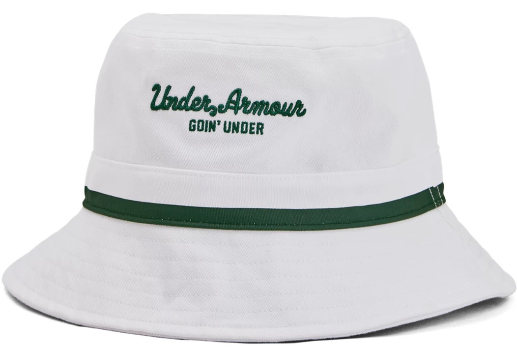 Kšiltovka Under Armour Unisex Driver Golf Bucket-WHT
