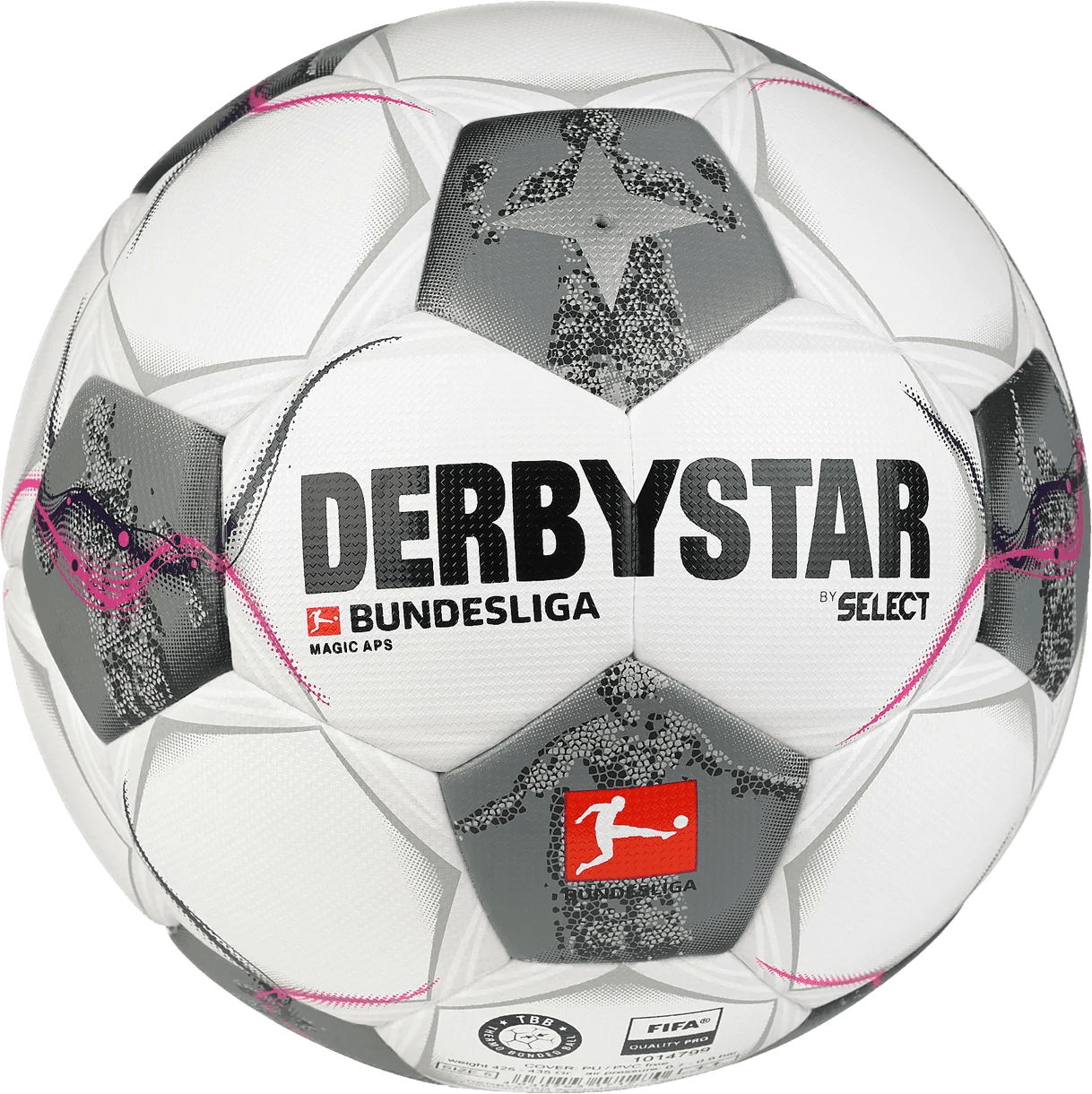 Míč Derbystar Derbystar Bundesliga Magic APS v24 Match Ball