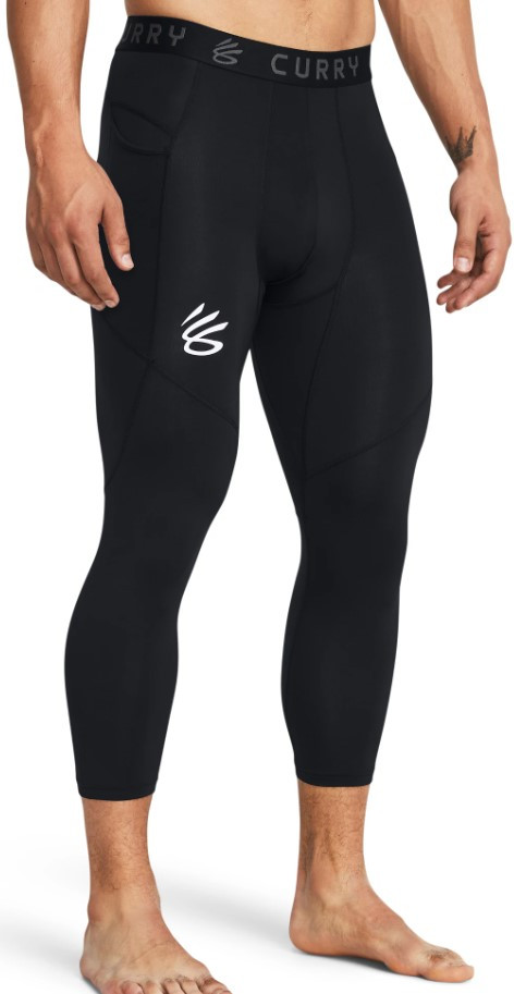 Legíny Under Armour UA Curry Brand 3/4 Lgs-BLK