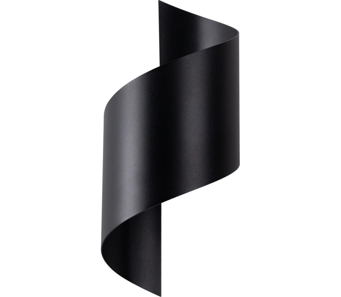 SL.1309 - Nástěnné svítidlo TALASSA 1xG9/8W/230V černá