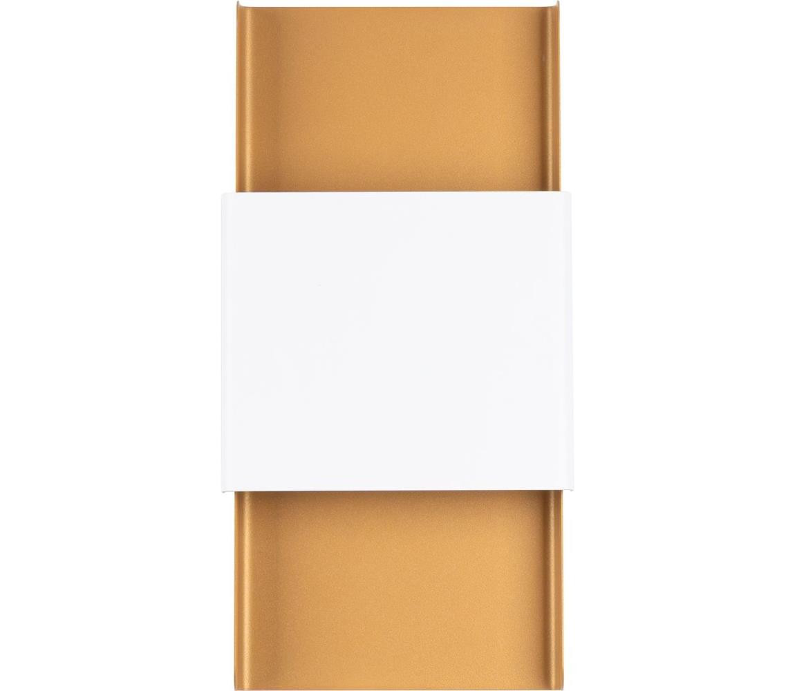 SL.1353 - Nástěnné svítidlo DURLIN 2xG9/8W/230V zlatá/bílá