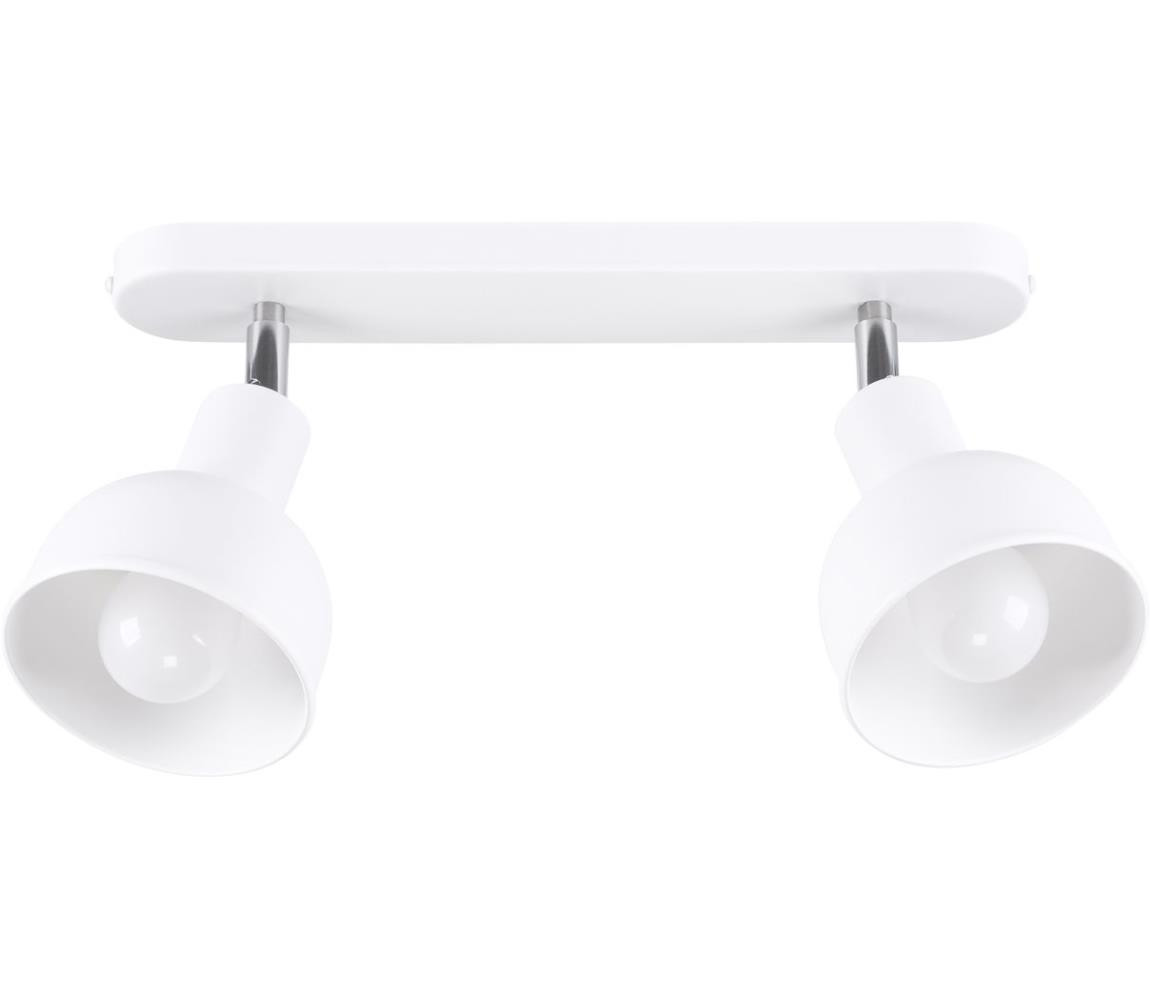 SL.1314 - Bodové svítidlo ELBA 2xE27/15W/230V bílá